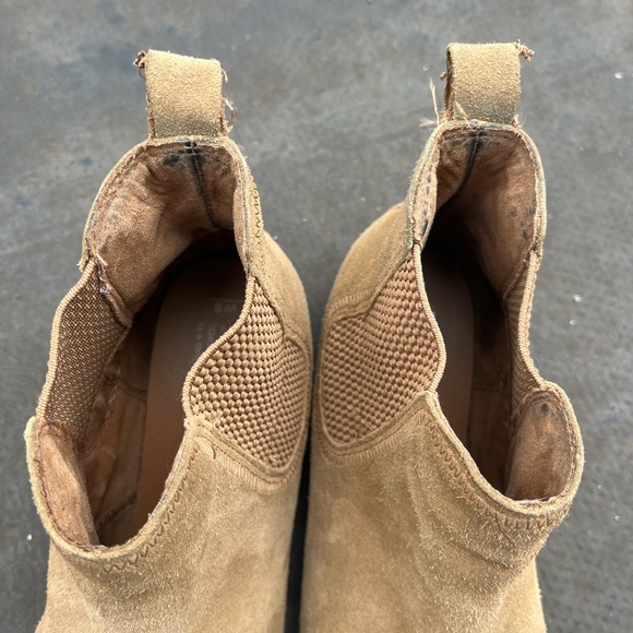 Toms Ella Toffee Suede Booties | size 8 - Picture 7 of 9